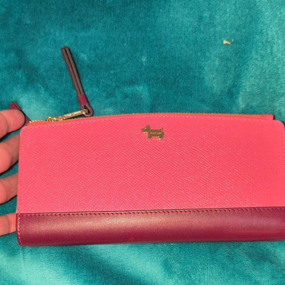 RADLEY LONDON Pink And Cranberry Wallet